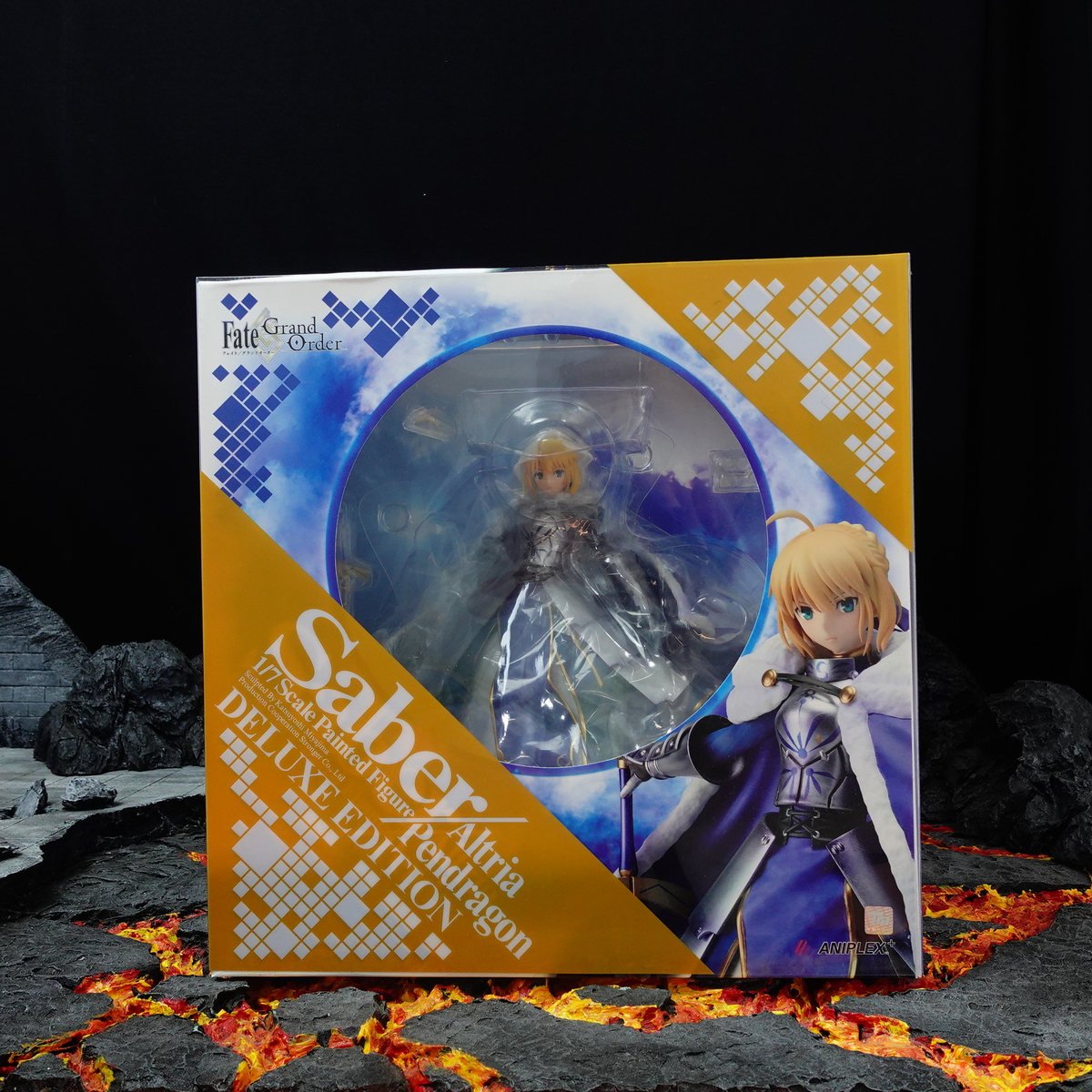 Aniplex Stronger M H Nh Nh N V T Saber Altria Pendragon Deluxe