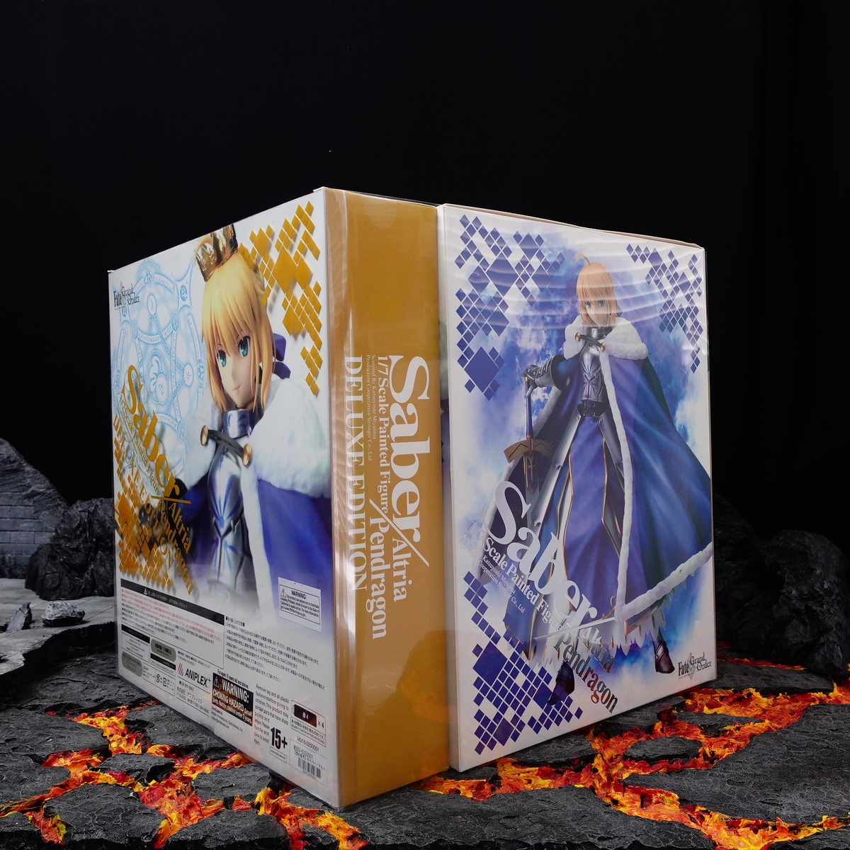 Aniplex Stronger M H Nh Nh N V T Saber Altria Pendragon Deluxe