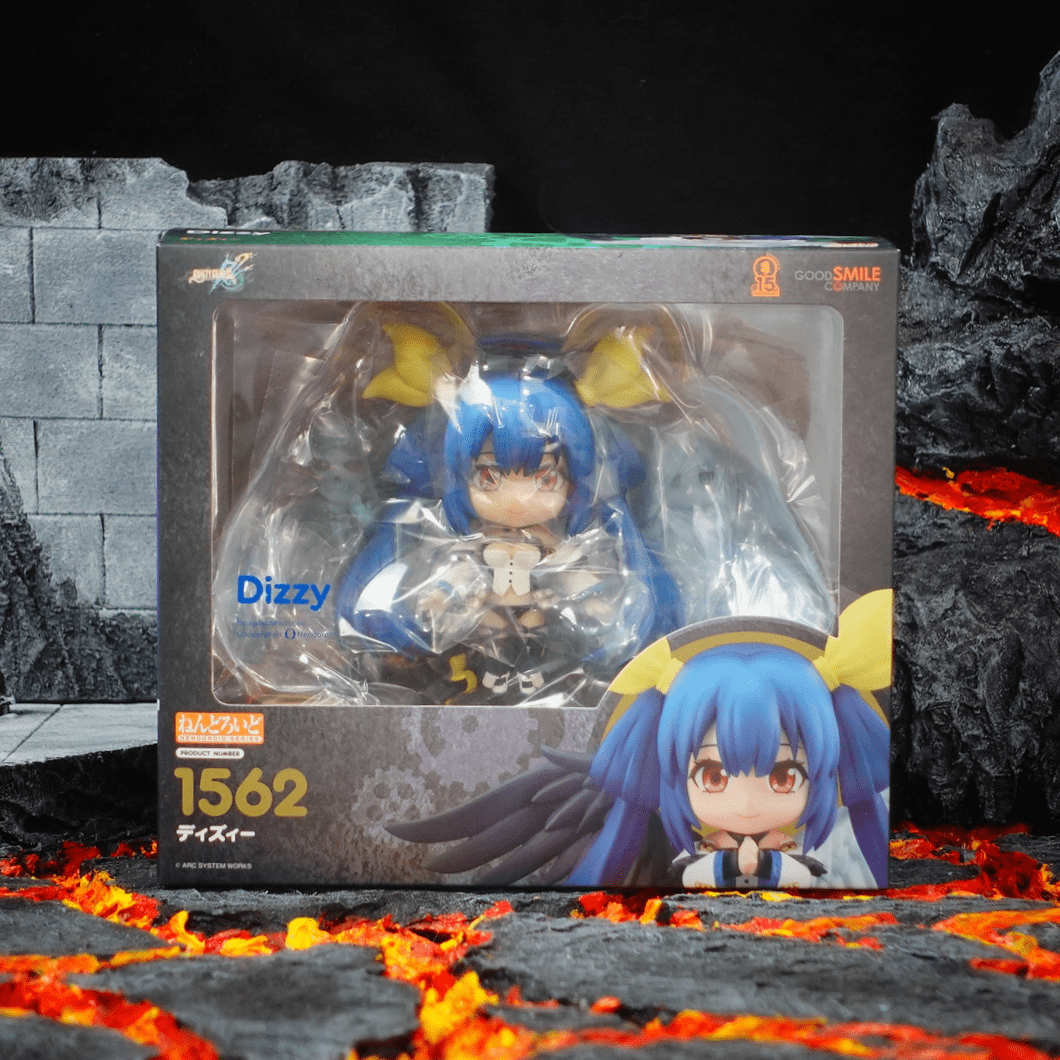 Goodsmile Mô hình Nendoroid 1562 Dizzy dòng Guilty Gear Xrd Rev 2