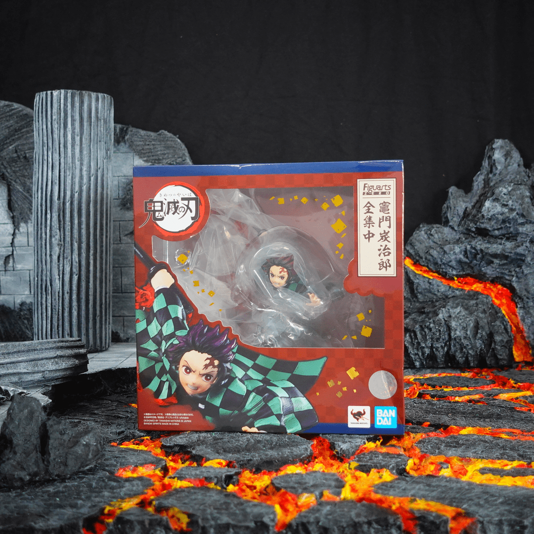 Bandai Spirits Mô hình Figuarts Zero Kamado Tanjiro Total