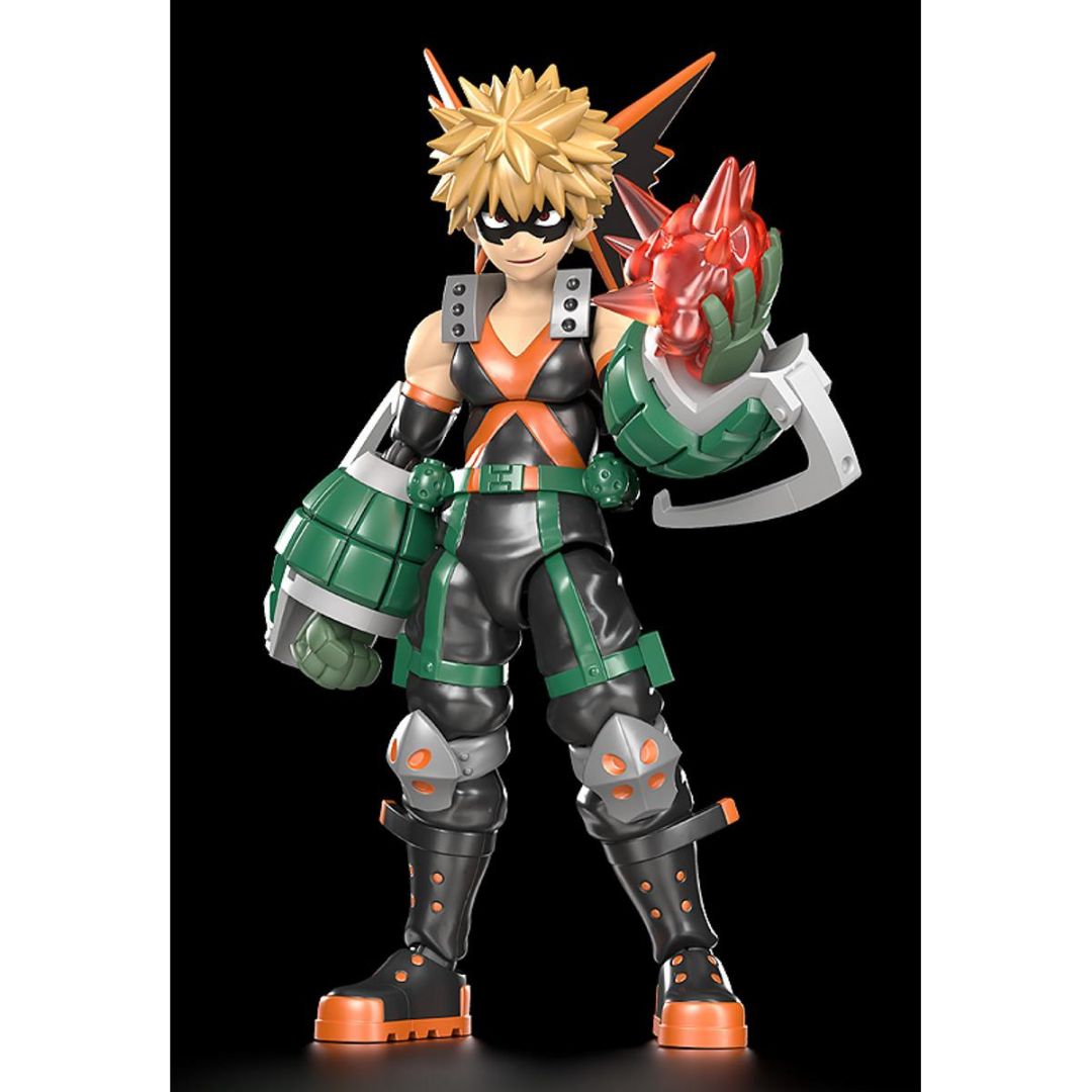 Goodsmile M H Nh L P R P Moderoid Katsuki Bakugo D Ng My Hero