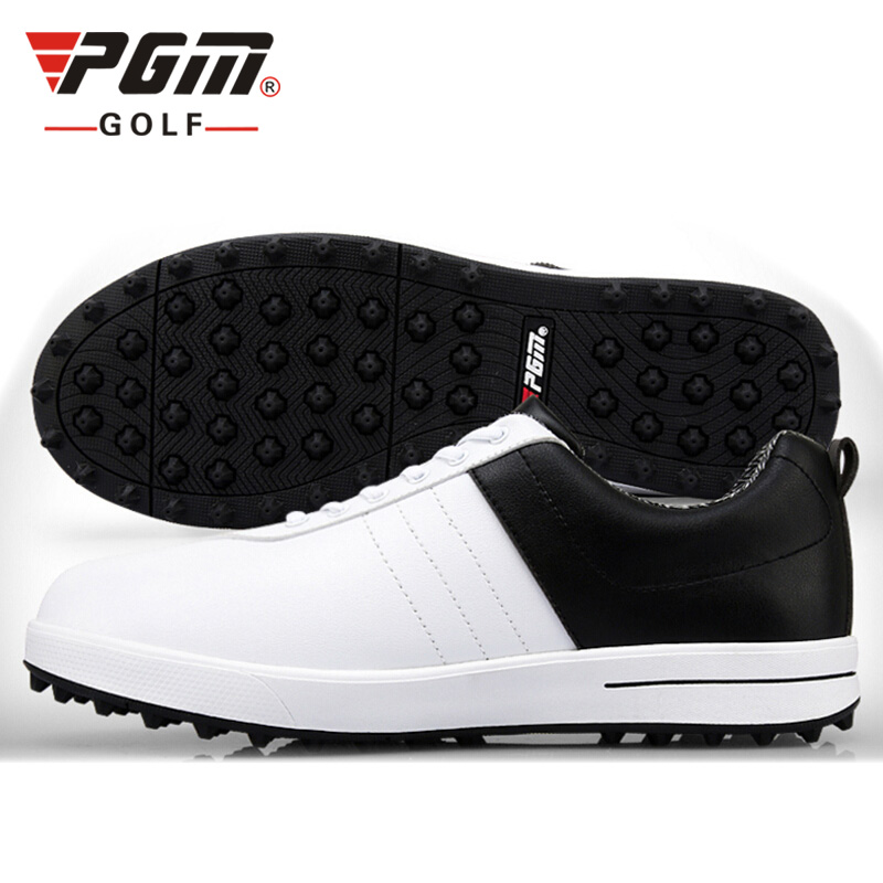 [Hàng Auth - Chọn màu] XZ089 - Giày Golf Nam - PGM Golf Shoes Micro Leather thumbnail