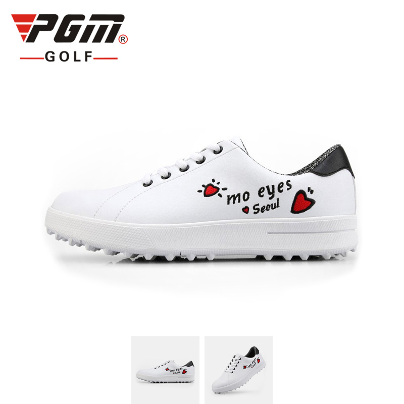 FreeShip Giày Golf Nữ - PGM XZ111 Women Fashion Microfiber Golf Shoes