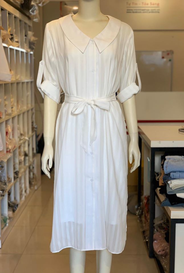 ĐẦM SƠ MI DÁNG SUÔNG