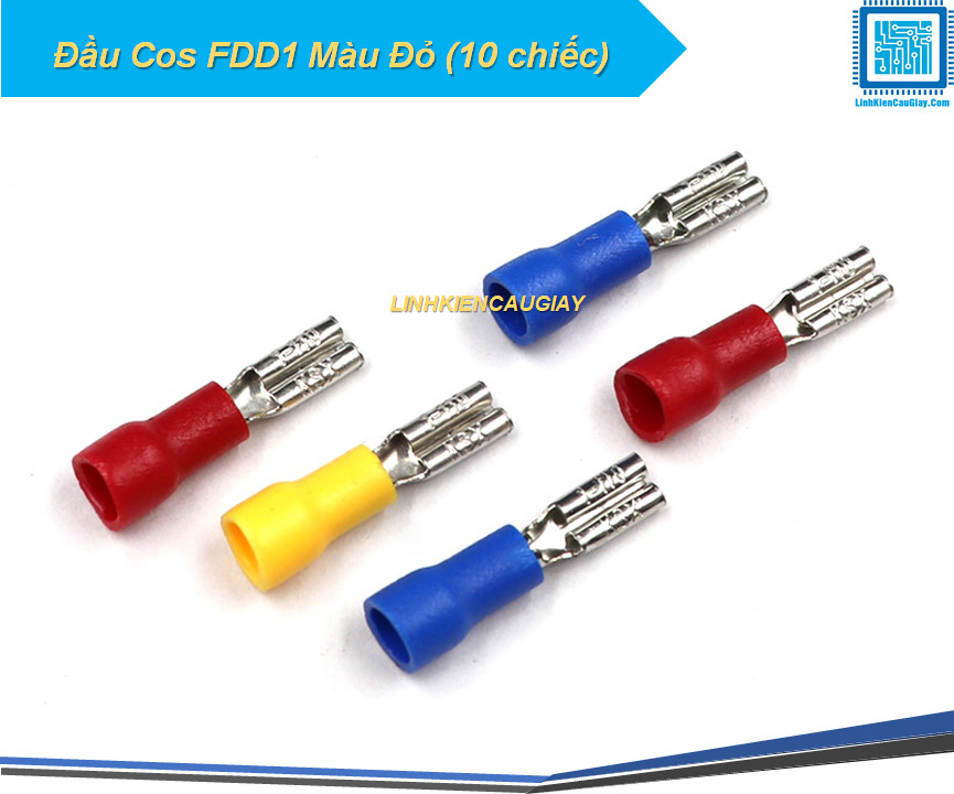 Đầu cos fdd1 màu đỏ