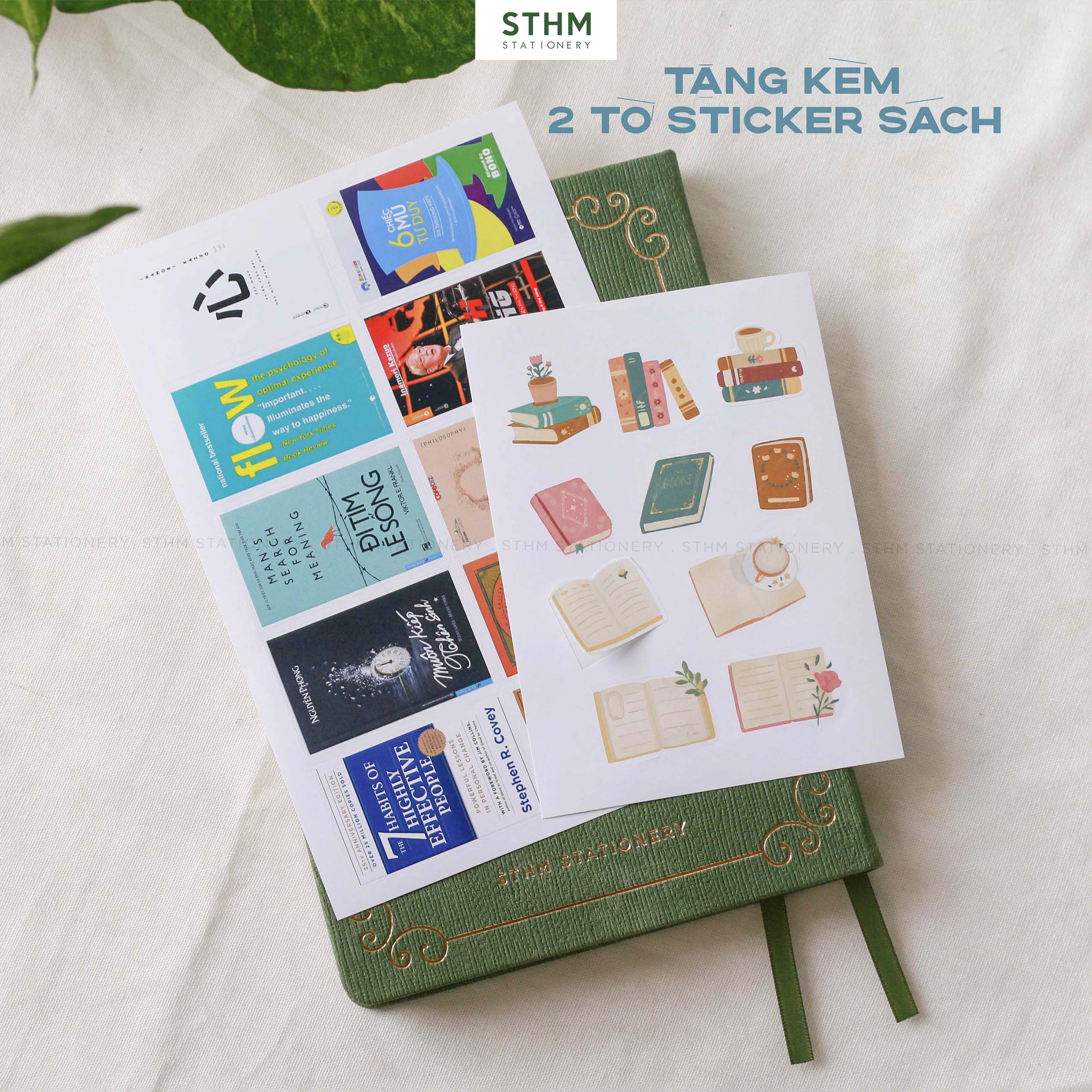 Reading Journal - Nhật ký đọc sách, viết lại cảm nghĩ về sách