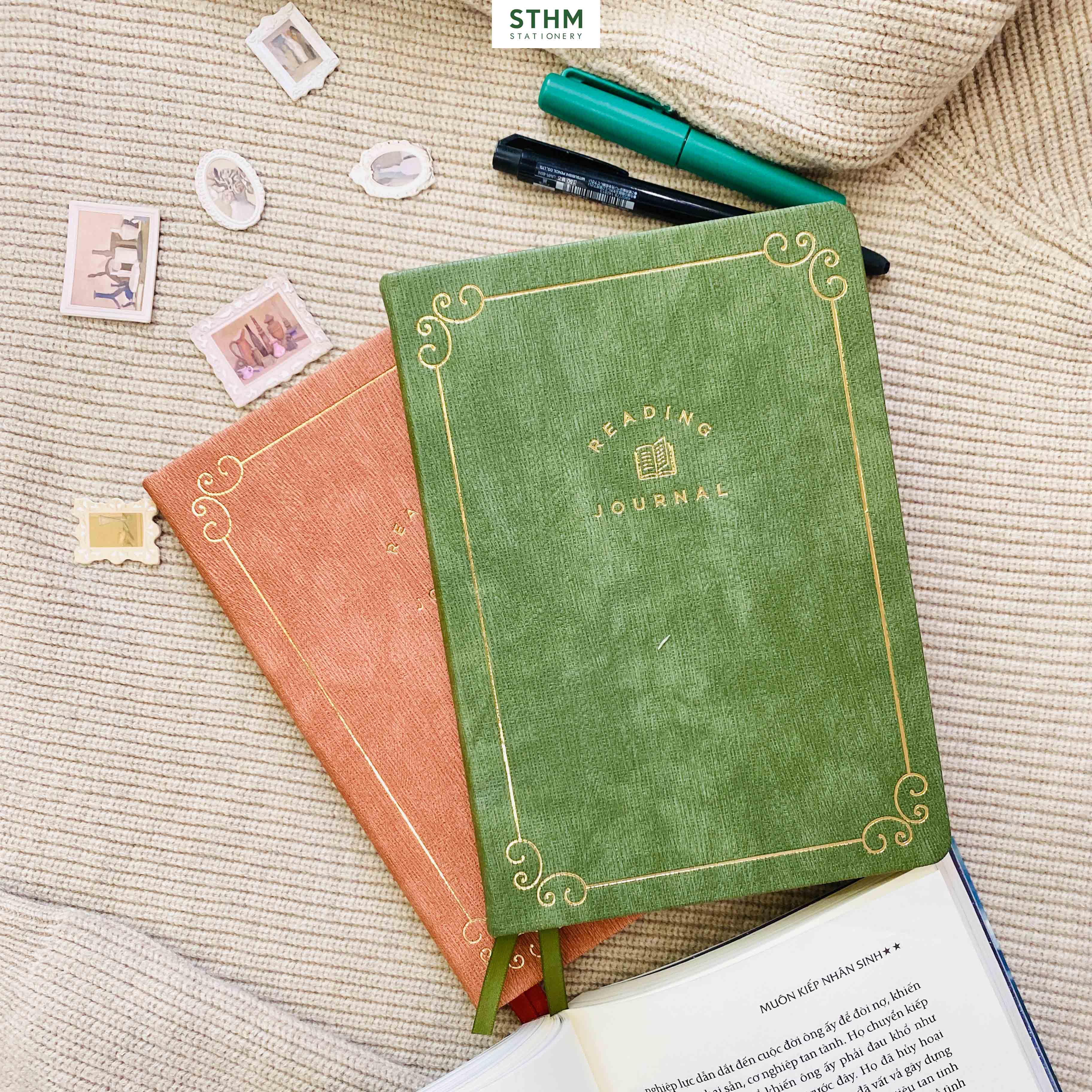 Reading Journal - Nhật ký đọc sách, viết lại cảm nghĩ về sách