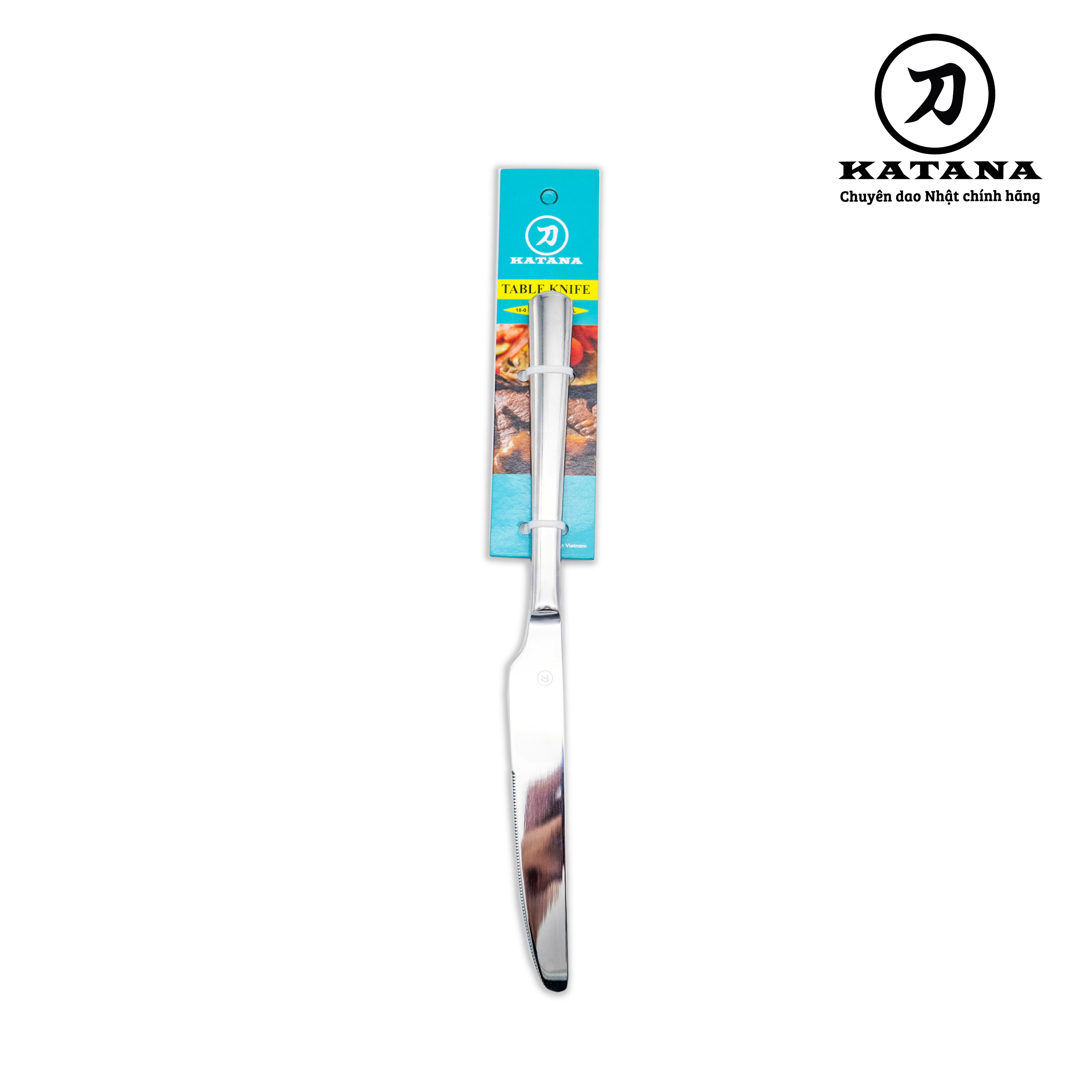 Dao beefsteak inox cao cấp thương hiệu KATANA - KATA104