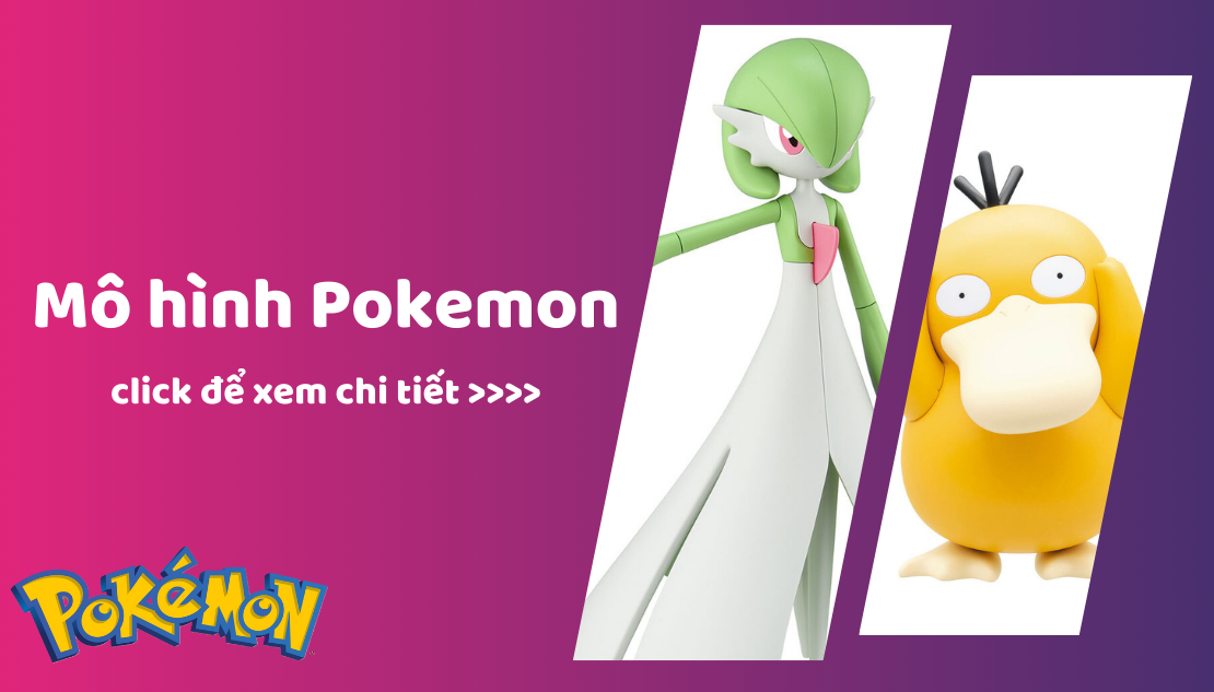 mô hình Pokemon