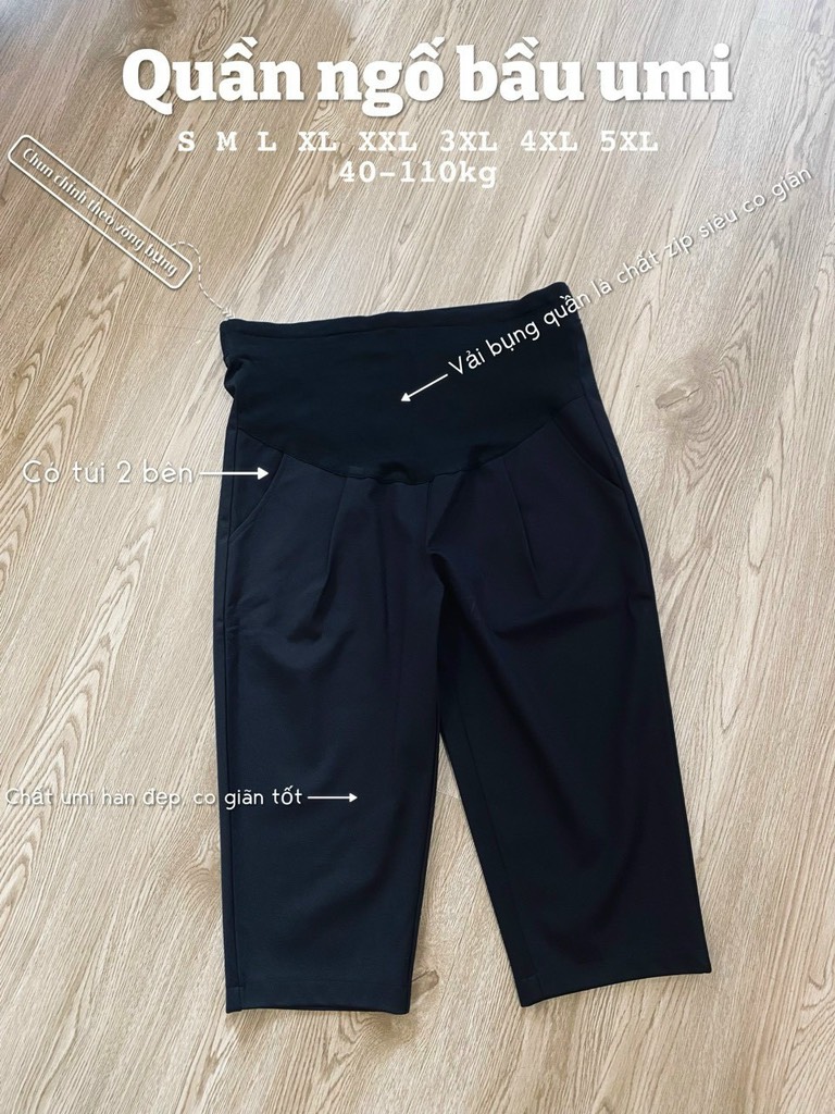 QNT0893 Quần ngố LTK umi 2 li size thường-duoc-ban-tai-Chuẩn Mom’s