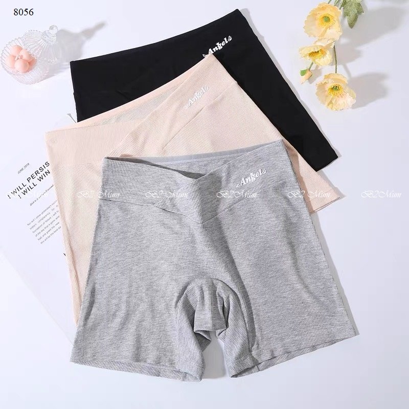 LTV0349 Quần mặc váy cạp chéo thun tăm đủ size-duoc-ban-tai-Chuẩn Mom’s