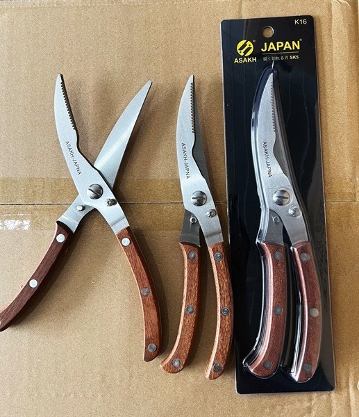 Kéo Cắt Gà Cán Dài K16 ( Thùng 192 )