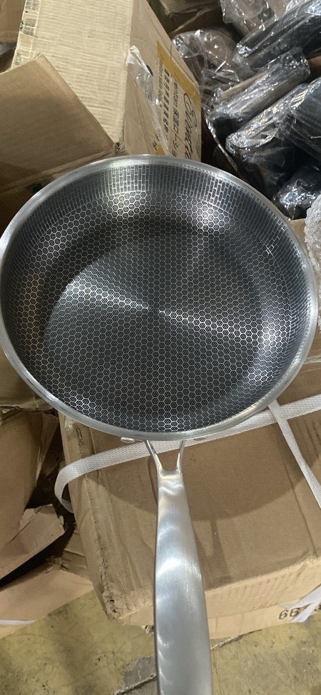 Chảo Tổ Ong Cạn Lòng Size 32CM (Thùng 30)