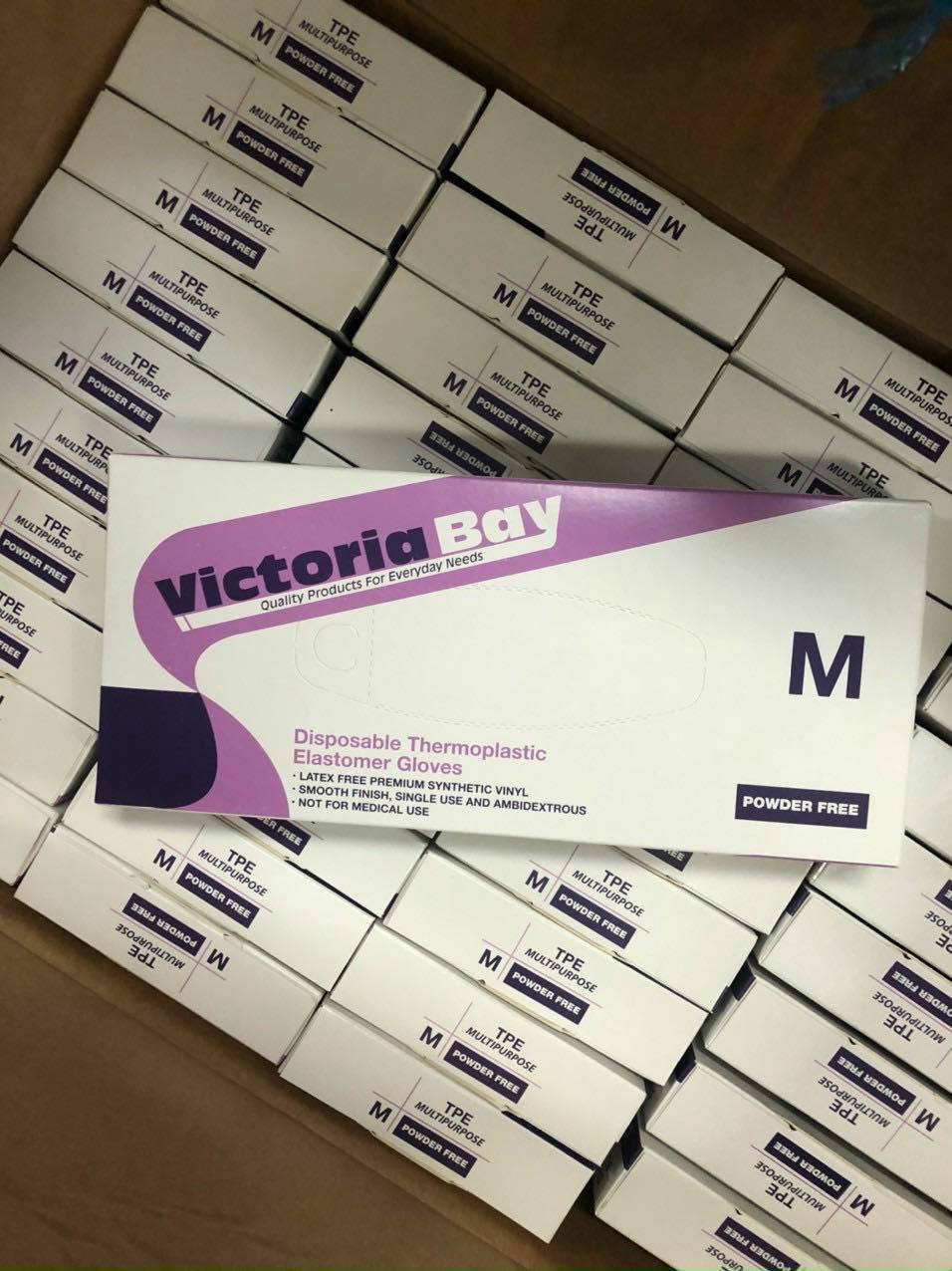 Bao tay siêu dai Victoria Bay ( Thùng 120 )