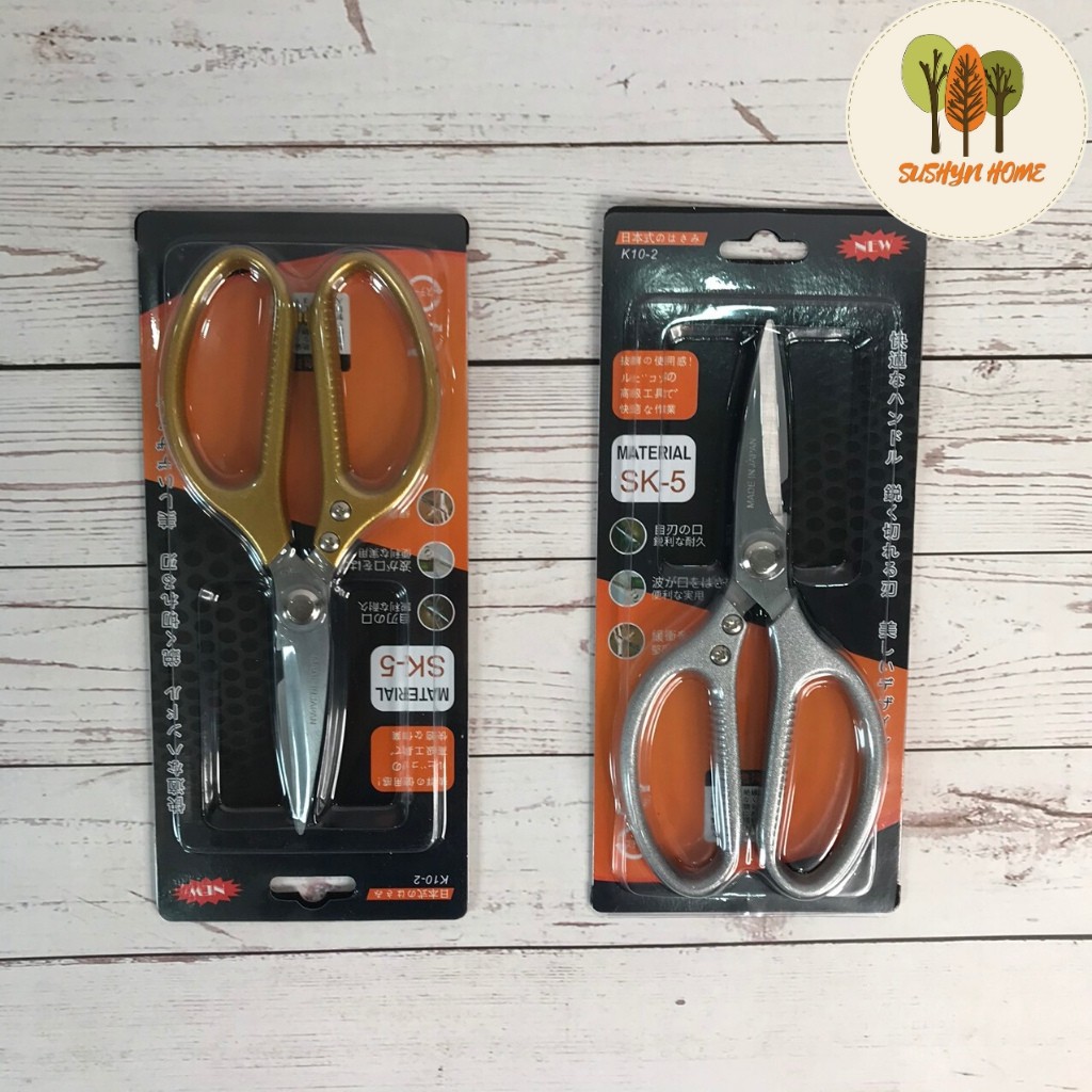 Kéo Nhật Kapusi Lưỡi Thép SK5 (Thùng 432 )