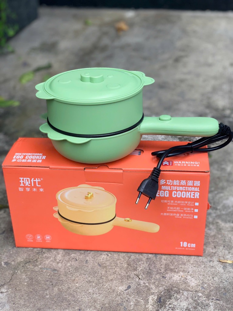 Chảo Điện 2 Tầng 18CM ( Thùng 50 )