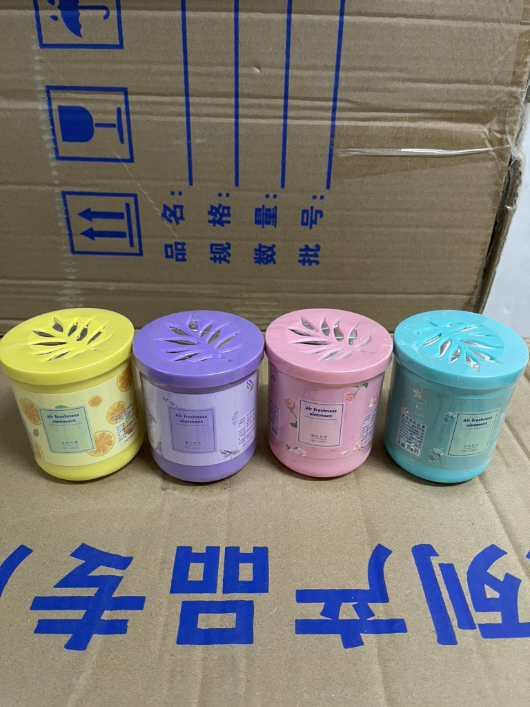 Hộp Sáp Thơm Phòng Khử Mùi Hàn Quốc 250G (Thùng 80)