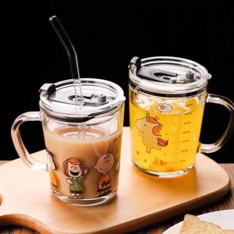 Ly Thủy Tinh Chia Vạch 400ML ( Thùng 60 )