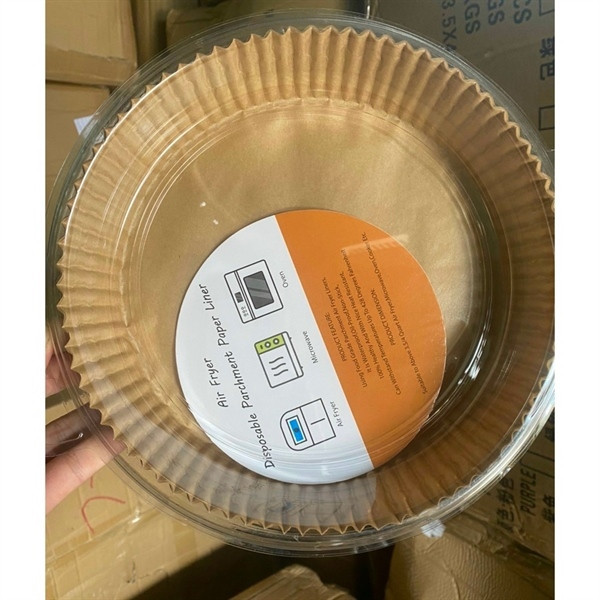 (LOẠI KHAY NHỰA) Set 50 Tờ Giấy Nến Vàng Đóng Khay Nhựa (Thùng 150 Set)