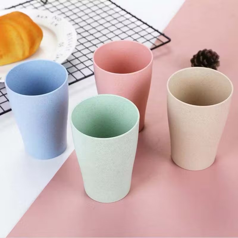 Set 4 Ly Lúa Mạch 400ML ( Thùng 100 )