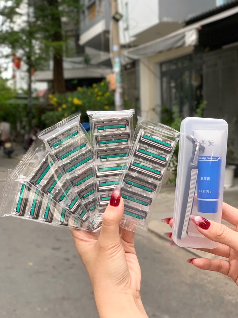 DAO CẠO RÂU 36 MÓN ( Thùng 200 )