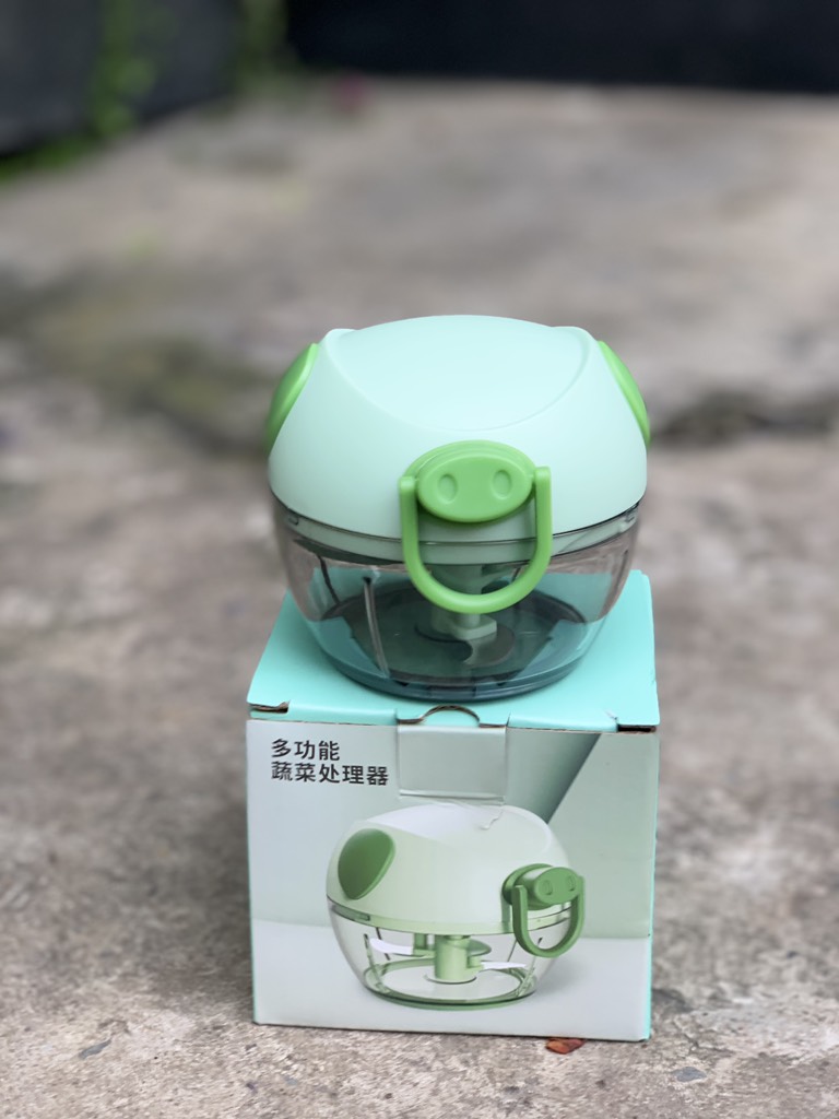 Xay Tỏi Kéo Hình Heo Hàng Nội Địa Trung ( Thùng 48 )