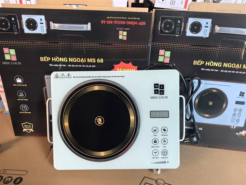 Bếp Hồng Ngoại Misu MS68 ( Thùng 8 )