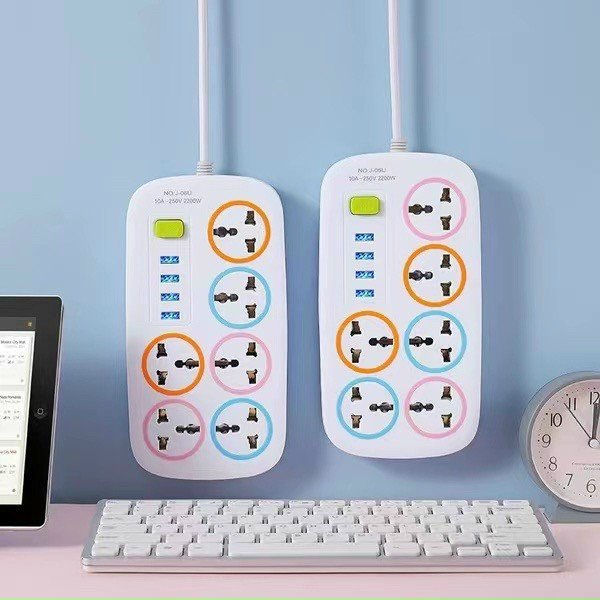 Ổ Cắm Điện Thái Lan Mẫu Mới (Thùng 100)