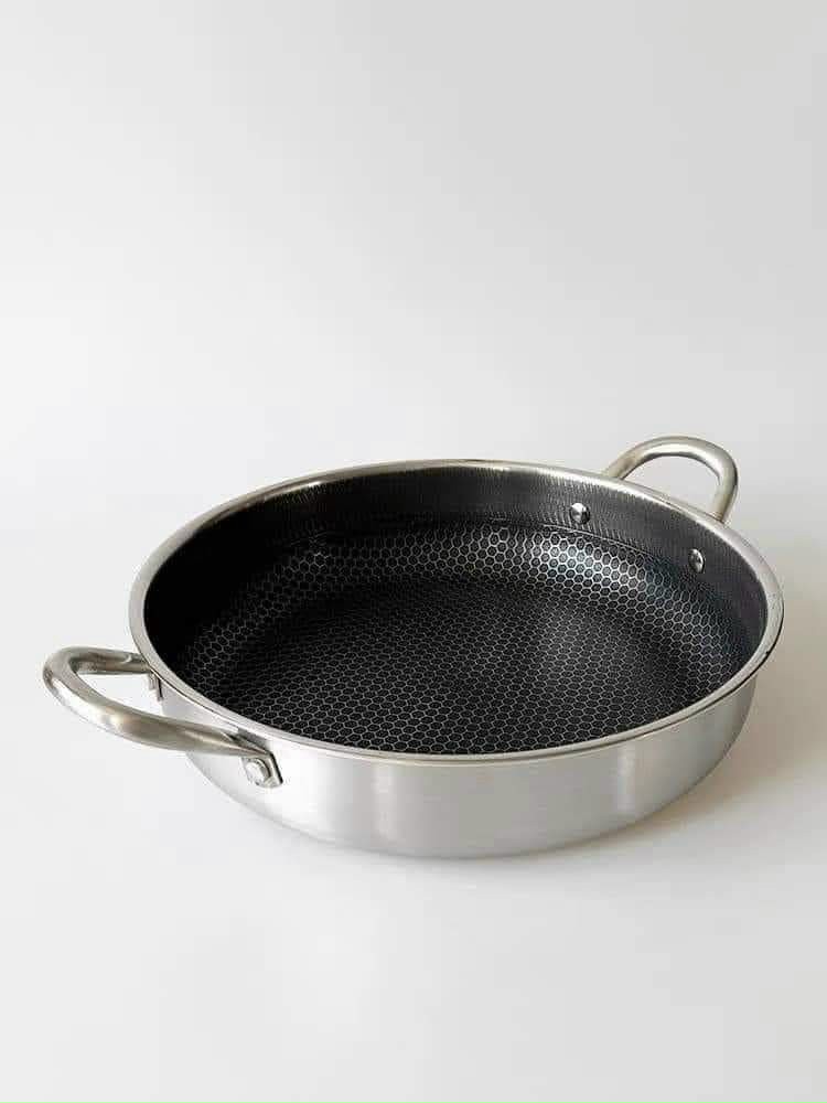 Chảo Tổ Ong 2 Quai 28cm (Thùng 24)