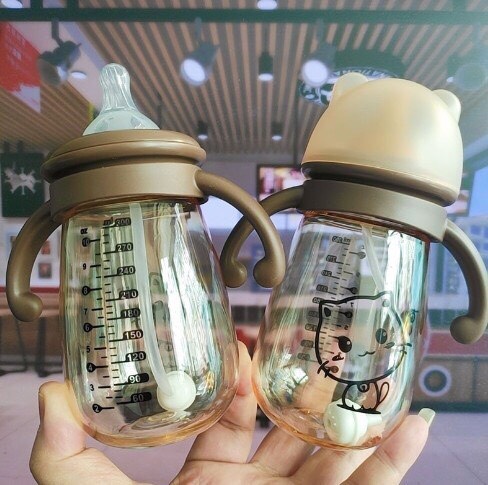 Bình Sữa Mèo Nâu ( Thùng 200 )