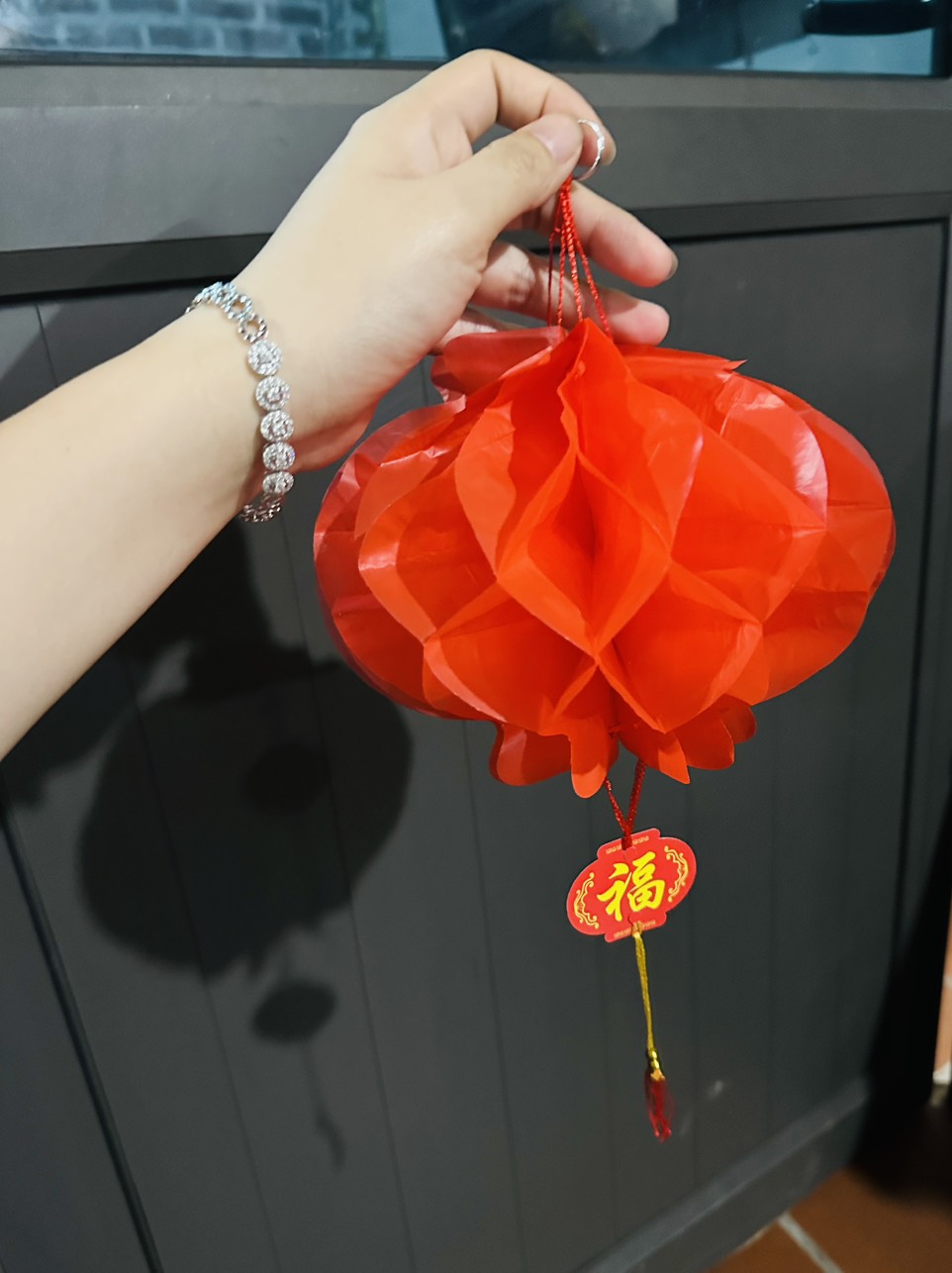 Đèn Lồng Tết Size 30# (Thùng 3000)