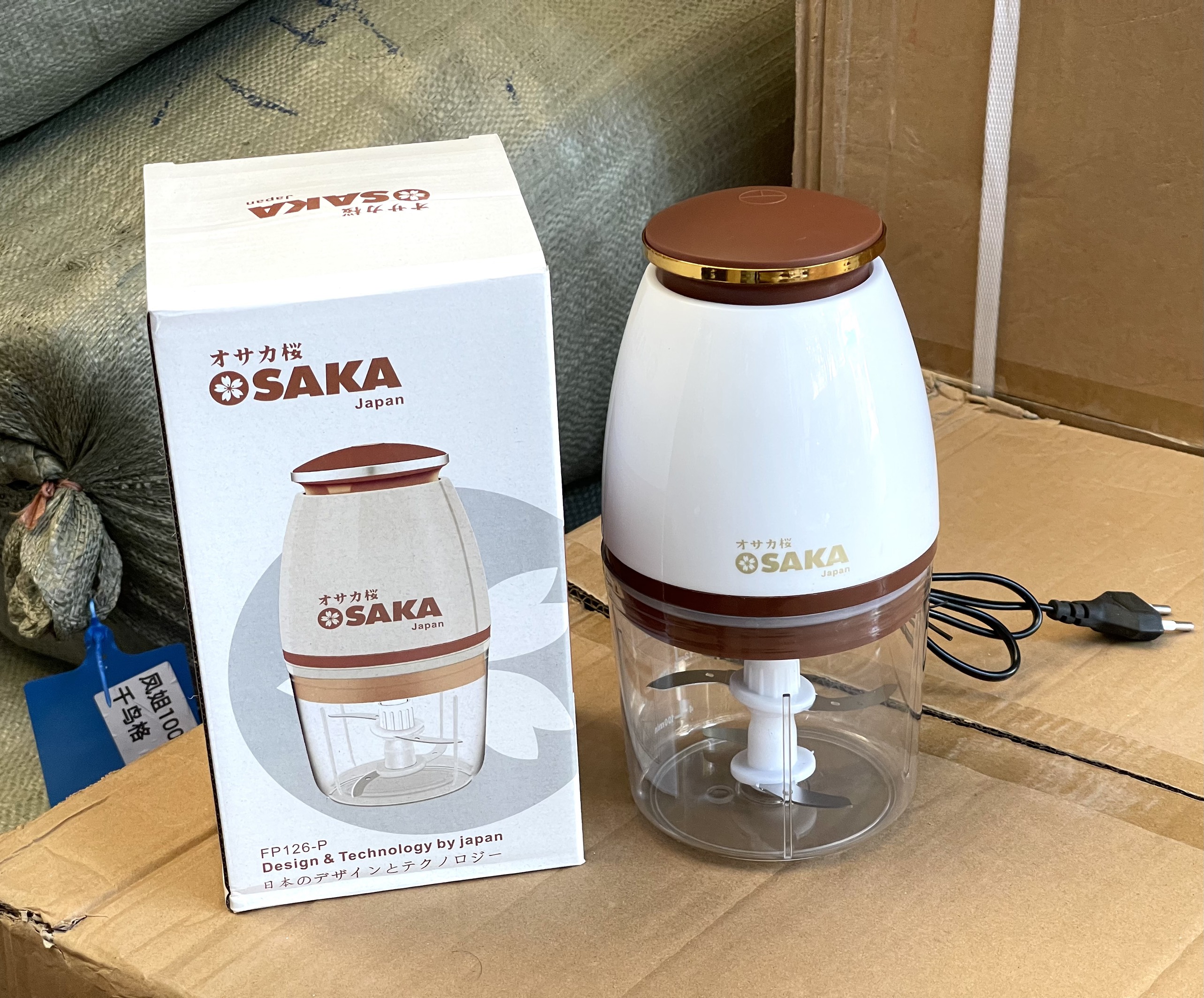 Máy Xay Osaka Nắp Đồng ( Thùng 30 )