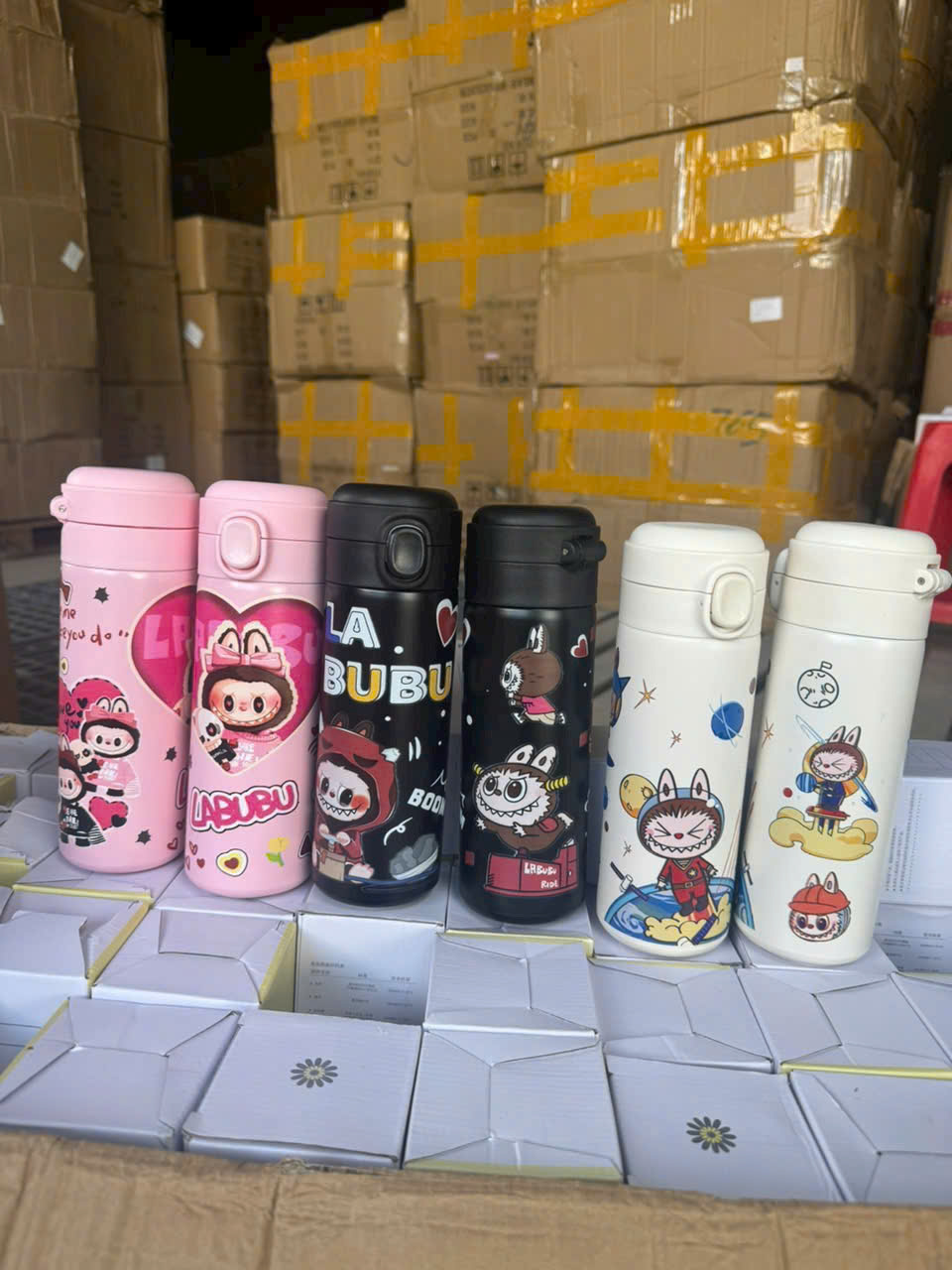 Bình Giữ Nhiệt Labubu 500ML (Thùng 50)