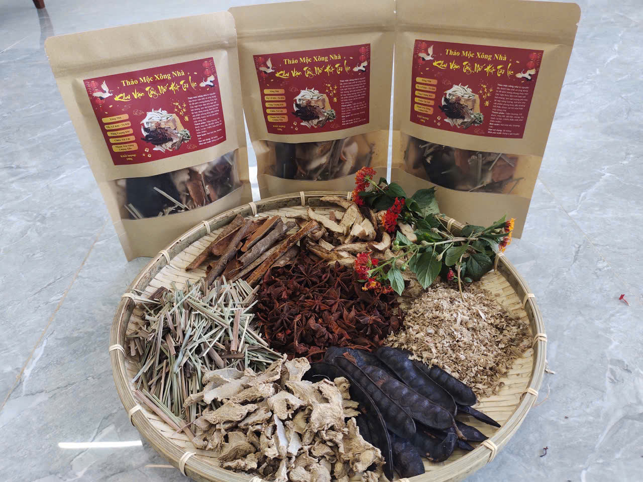 Thảo Mộc Xông Nhà (Thùng 200)