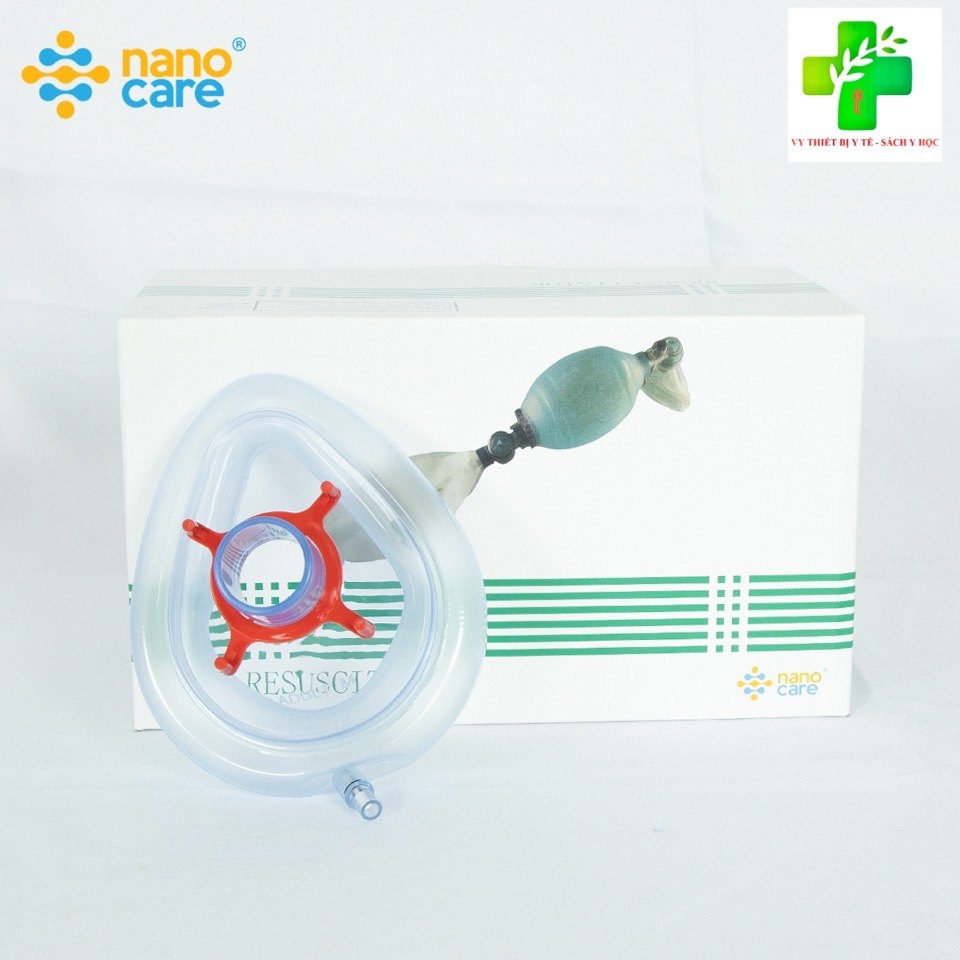 Mặt nạ abu ( Ambu ) bóp bóng ( 1 cái )