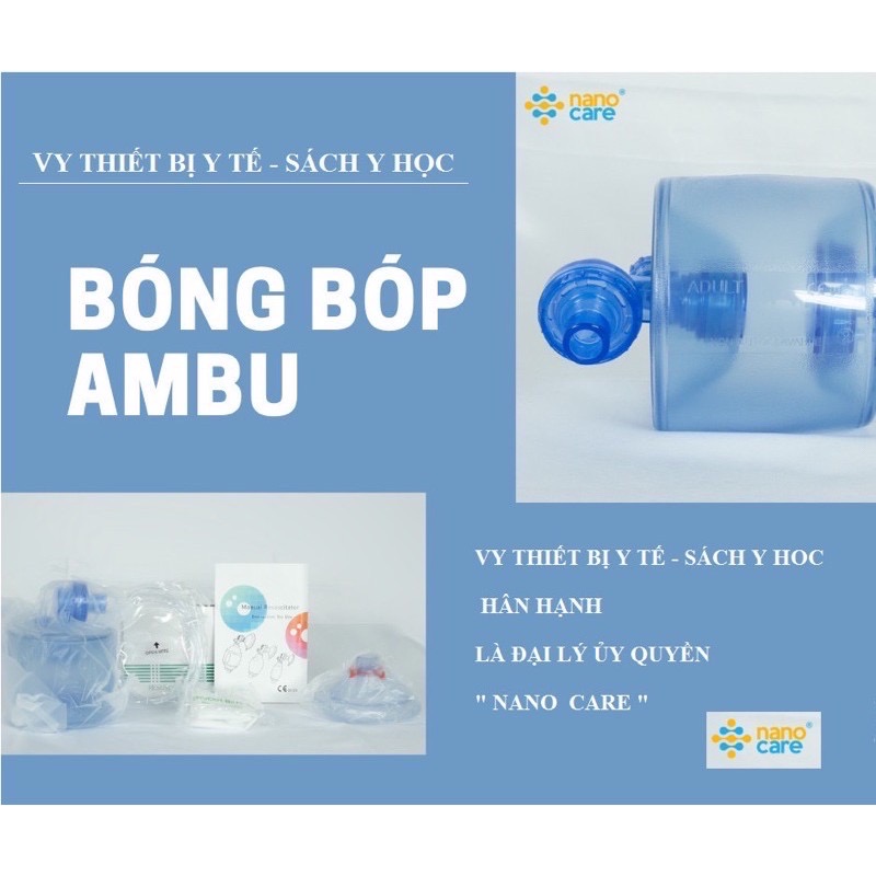 Mặt nạ abu ( Ambu ) bóp bóng ( 1 cái )