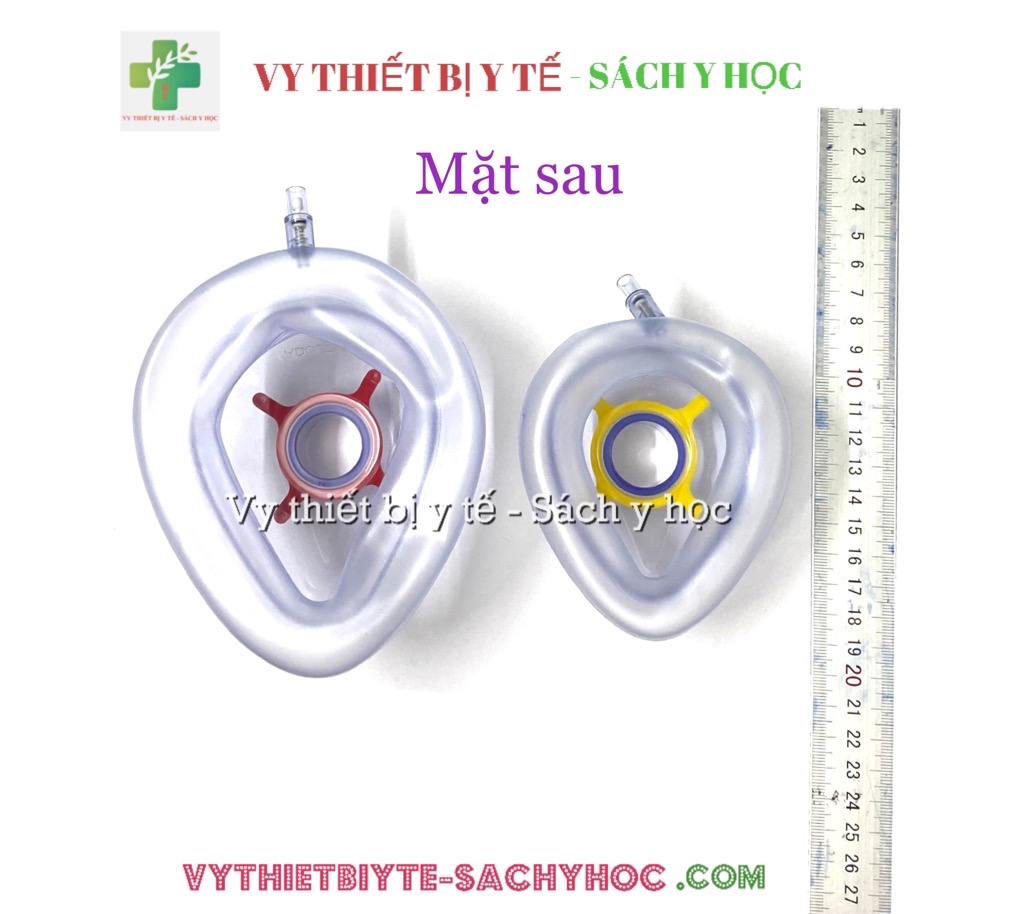 Mặt nạ abu ( Ambu ) bóp bóng ( 1 cái )