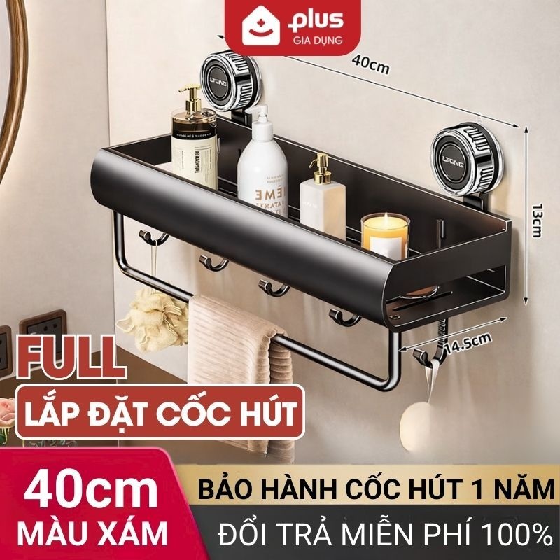 Kệ cốc hút LTENG new | thép carbon