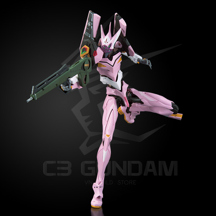 MÔ HÌNH ĐỒ CHƠI LẮP RÁP GUNDAM RG 1/144 EVANGELION EVA UNIT-08 ALPHA GUNPLA CHÍNH HÃNG NHẬT BẢN