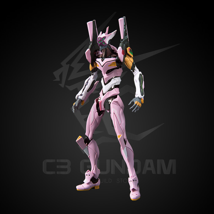 MÔ HÌNH ĐỒ CHƠI LẮP RÁP GUNDAM RG 1/144 EVANGELION EVA UNIT-08 ALPHA GUNPLA CHÍNH HÃNG NHẬT BẢN