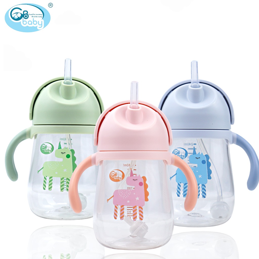 Bình nước Tritan Kỳ lân GB Baby Việt Nam 240ml ( )