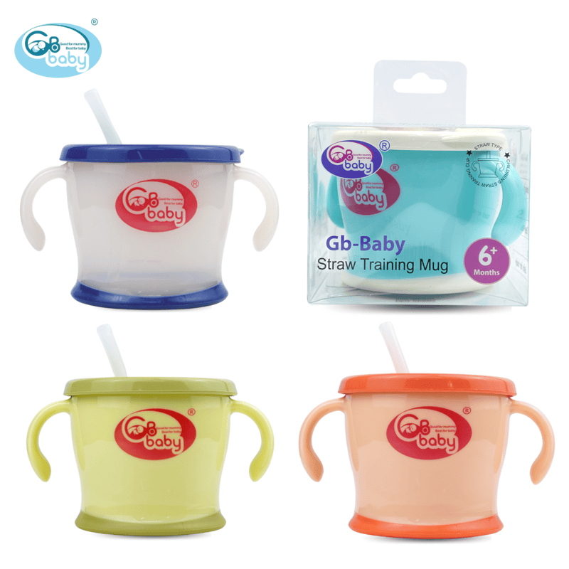 Bình nước tập uống GB Baby Việt Nam 280ml ( 6+ )
