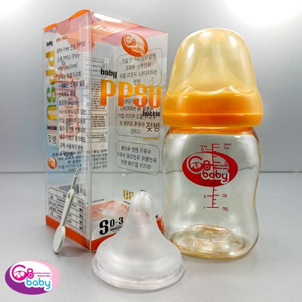 Bình sữa PPSU GB Baby Việt Nam 90ml ( 0 - 3 tháng )
