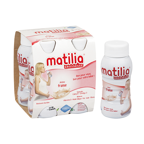 Sữa Bầu Matilia Pháp Dâu ( phụ nữ mang thai và cho con bú )