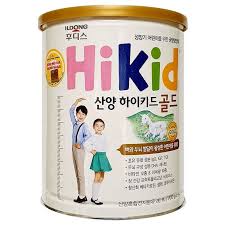 Sữa Hikid Hàn Quốc Chocolate 650g ( 1 - 9 tuổi )