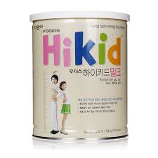 Sữa Hikid Hàn Quốc Vani 650g ( 1 - 9 tuổi )