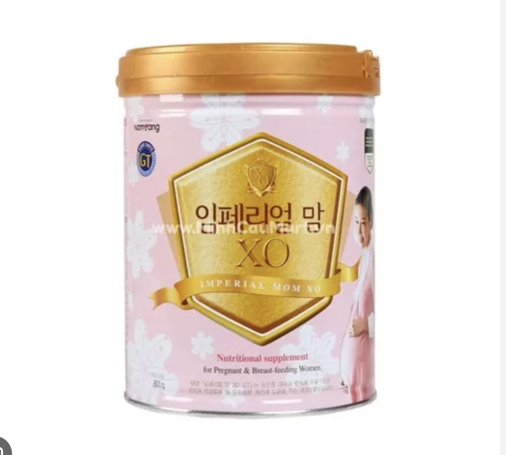 Sữa bầu XO Imperial Mom Hàn Quốc — Sữa bầu XO Hàn Quốc - Imperial Mom