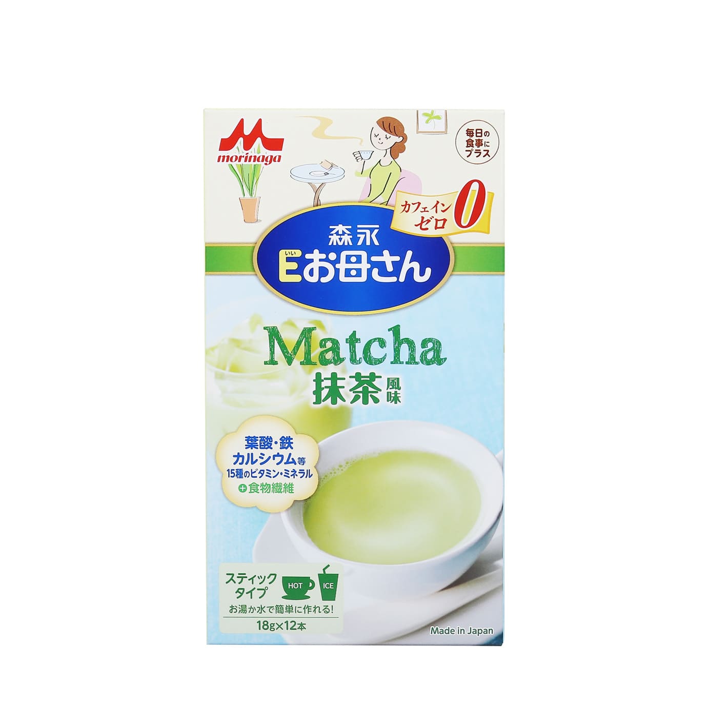 Sữa bầu Morinaga Nhật bản Matcha ( phụ nữ mang thai và cho con bú )