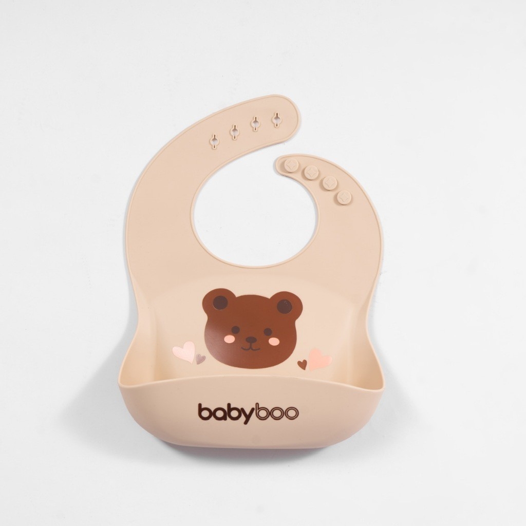 Yếm Silicon Babyboo