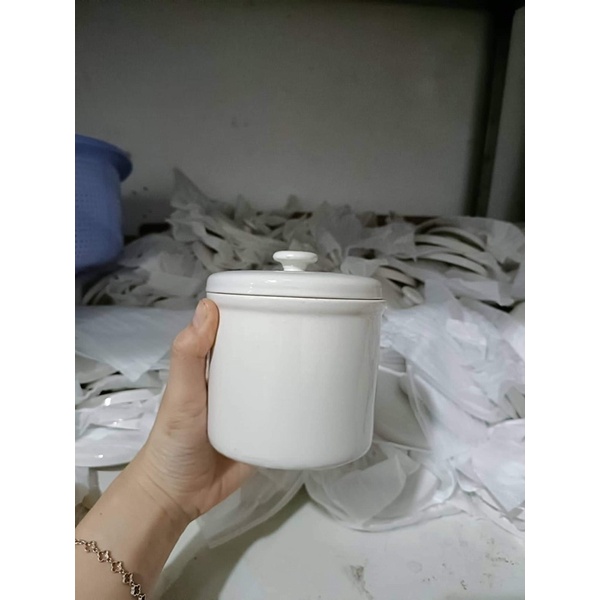 Phụ kiện nắp & thân thố sứ 0.5L SUBE002
